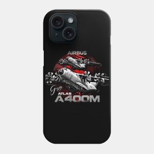 A400M Atlas Tactical Airlifter Heavy Aircraft Phone Case