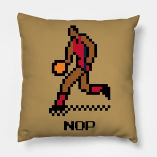 8-Bit Basketball - New Orleans Pillow