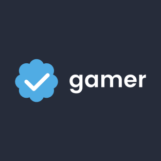 Verified Check - Verified Gamer T-Shirt