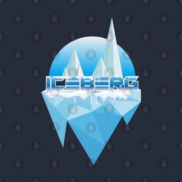 ICEBERG MELTING by VISUALUV