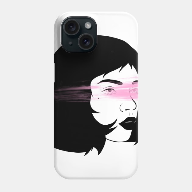 If I Can't See You.. Phone Case by nannasaidno