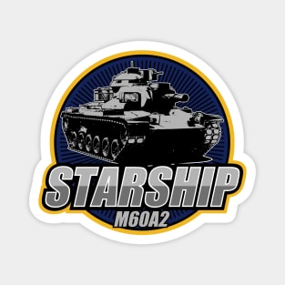 M60A2 Starship Magnet