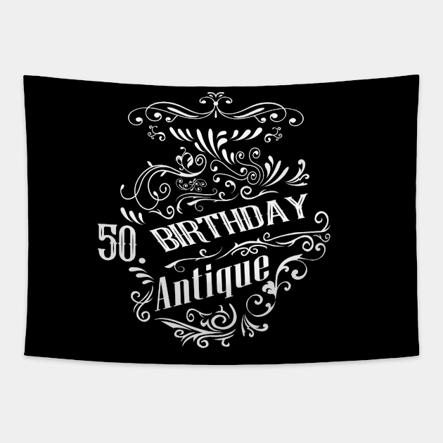 50 birthday gift ideas for women Tapestry by HBfunshirts