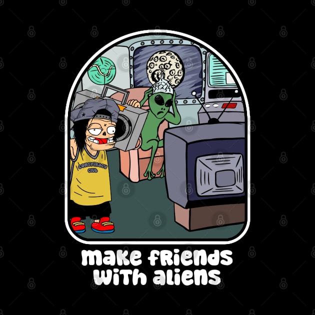 make friends with aliens by antonimus