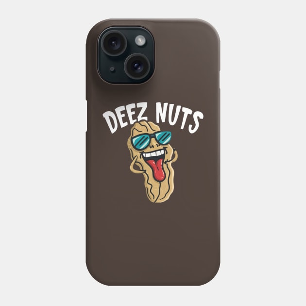 the laugh of nuts Phone Case by Aldrvnd