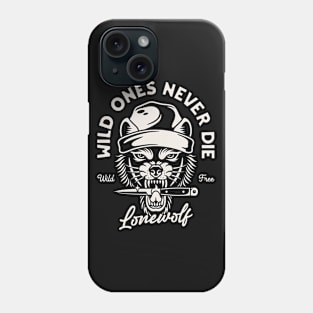 Lonewolf Phone Case