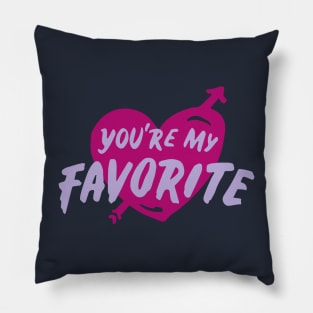 favorite heart design love cupid Pillow