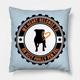 ACCT Philly Pen Pals Pillow