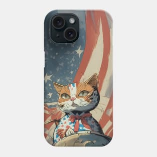 🐈 American cat Phone Case