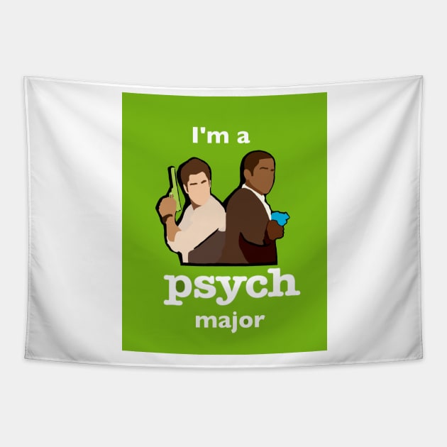 Psych Tapestry by NormalClothes