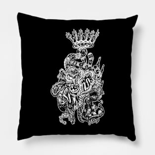 Crowned Critters II Pillow