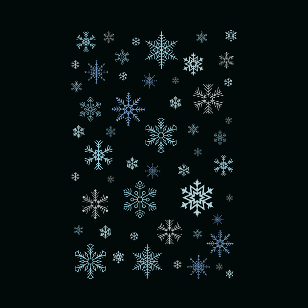 Snowflakes by Kyarwon