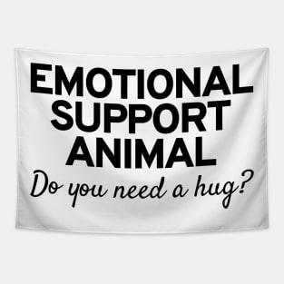 Emotional Support Animal Tapestry