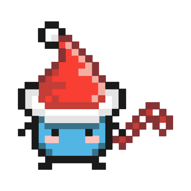 Blue Christmas Junimo by TASCHE