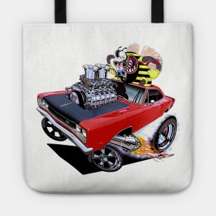 1969 Born to Buzz Super Bee Tote