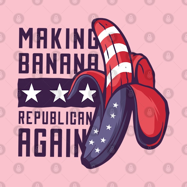 Republican banana by ShirtsBarn