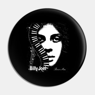 billy  Joel  vintage piano Pin