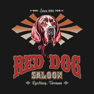 Red Dog Saloon T-Shirt