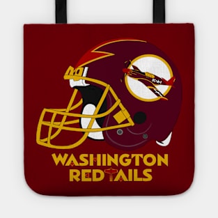 Washington Red Tails Tote