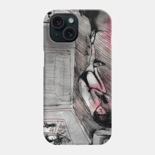 Drunk too much last night Phone Case