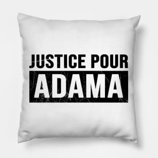 Justice Pour ADAMA Pillow