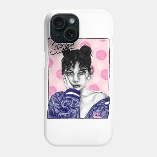 star girl Phone Case