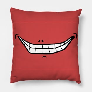 Sheepish Grin Pillow