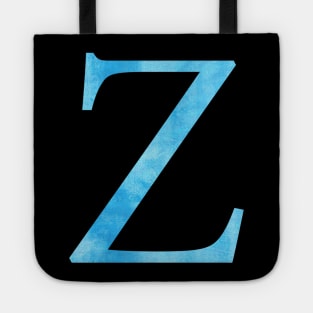 Blue Z Tote