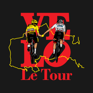 VELO LOVE Le Tour T-Shirt