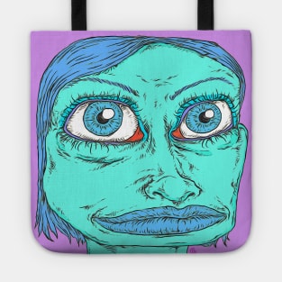 Cynthena by DK Glassy Tote