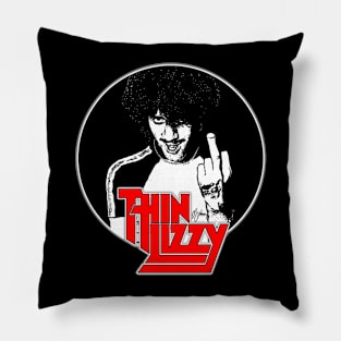 mr lizzy Pillow