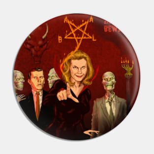 Bewitched by Zack Snyder Pin