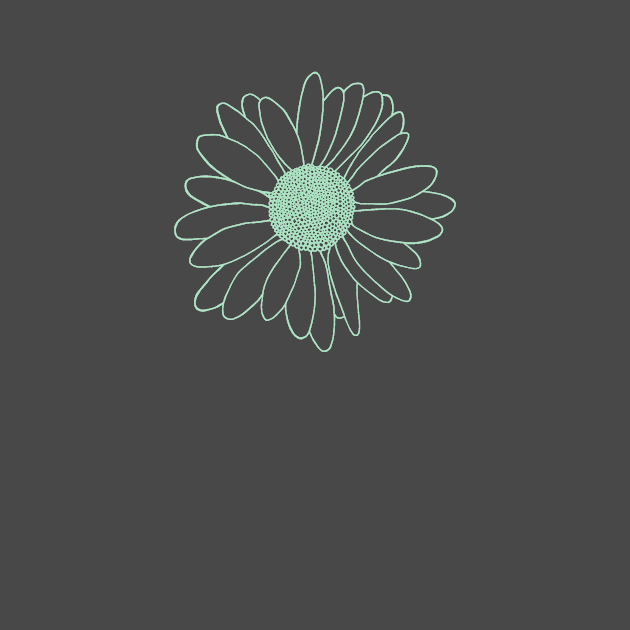 Daisy Mint Boarder with Yellow by ProjectM