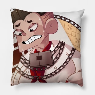 Teruteru Hanamura Pillow