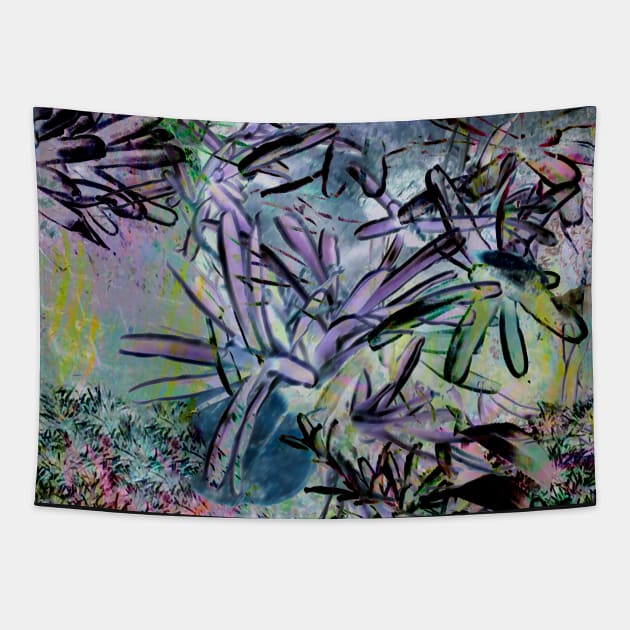 bromelia Tapestry by irenepimentel