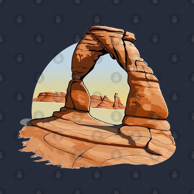 Delicate Arch by Crew