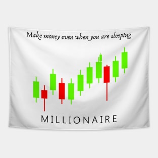 Money Maker Tapestry