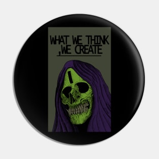 CREATE SHIRT Pin