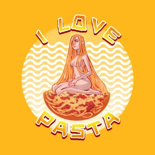 I Love Pasta T-Shirt