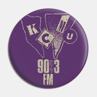 KCMU 90.3 FM Seattle Pin