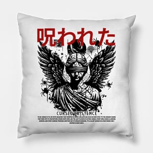 Streetwear Angel Statue Pillow