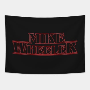 Mike Stranger Wheeler Things Tapestry