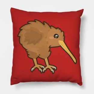 Kawaii Kiwi Pillow