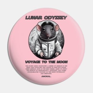 Lunar Odyssey | Voyage To The Moon Pin