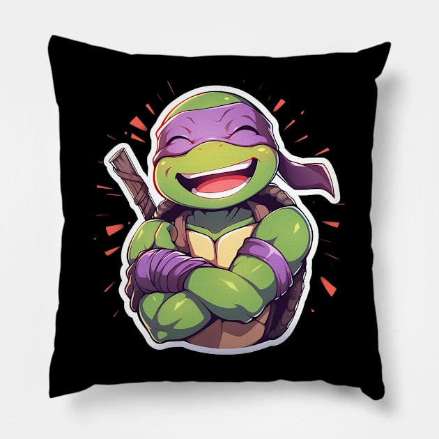 donatello Pillow by lets find pirate