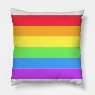 LGBTQ design for all the Gay pride lovers Pillow