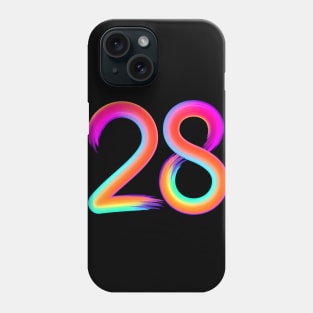 Brushed 28 Phone Case