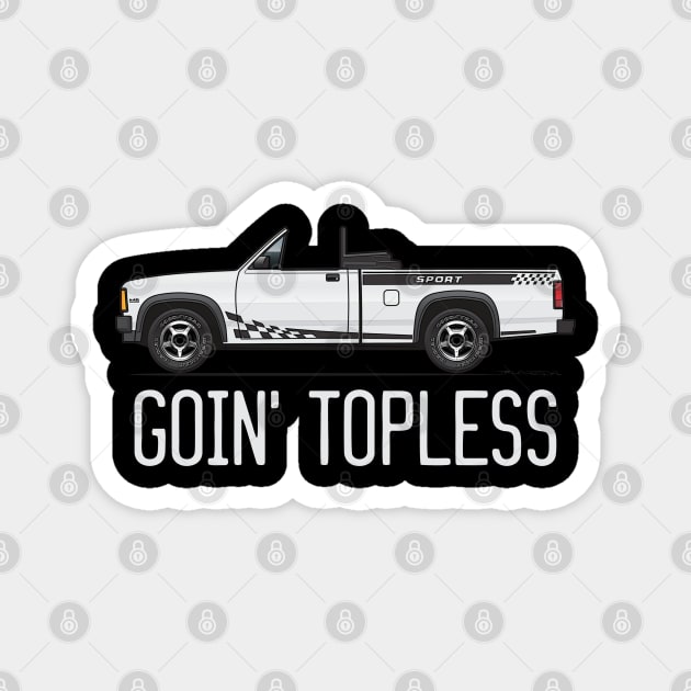 Going Topless Magnet by JRCustoms44