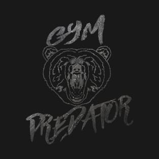 GYM PREDATOR BEAR T-Shirt