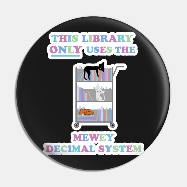 This Library Only Uses The Mewey Decimal System Pin by SubtleSplit